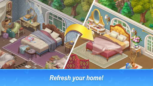 Merge Family: House merge game screen 6