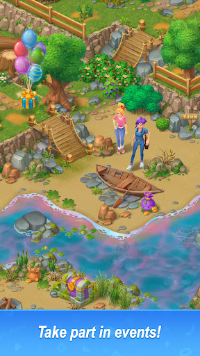 Merge Family: House merge game screen 5